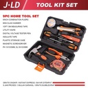 JLD Toolkit Set Alat Pertukangan Palu handtool Perkakas Tukang Lengkap