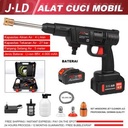 JLD JET CLEANER 36V STEAM CORDLESS MESIN CUCI AC MOTOR MOBIL