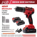 BOR BRUSHLESS 48 VOLT NON IMPACT By JLD Tools