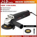 Mesin gerinda 4inch - angle grinder 4inch - mesin gerinda tangan j.ld