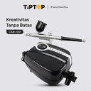 TIP TOP Air Brush Dual Action Mini Compressor / Mini Kompresor Air brush Serbaguna Tatoo Makeup Kue / CAB-001 (Hitam) & CAB-002 (Hijau)