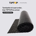 Bubble Wrap Hitam Extra (Extra Bubble Wrap)