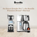 Breville the Smart Grinder Pro + The Precision Brewer Thermal
