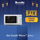 Breville the Combi Wave 3 in 1 - Air Fryer Oven Microwave Pemanggang