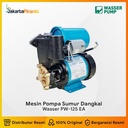 Mesin Pompa Air Sumur Dangkal Shallow Pump Wasser PW-125 EA
