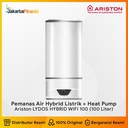 Pemanas Air Water Heater Listrik Ariston Lydos Hybrid 100 Liter