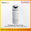Pemanas Air Heat Pump Water Heater Heatpump Ariston NUOS PRIMO 240 HC