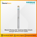 Mesin Pompa Air Submersible Satelit 3 Inch Shimge 0.33HP 3SPm2.5/8