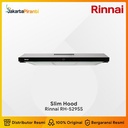 Cooker Hood Rinnai RH-529SS Slim Hood Penghisap Asap Kompor