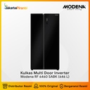Kulkas 2 Pintu Side by Side MODENA Refrigerator - RF 6460 SABK