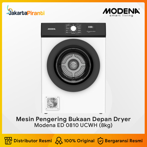 Mesin Pengering Pakaian Dryer 8kg Modena ED 0810 UCWH