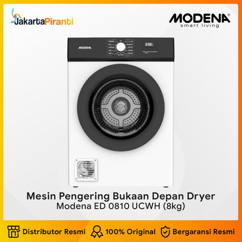Mesin Pengering Pakaian Dryer 8kg Modena ED 0810 UCWH