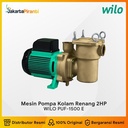 Mesin Pompa Air Kolam Renang Pool Pump 2 HP Wilo PUF-1500E / PUF-1500 E