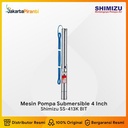 Mesin Pompa Celup Submersible Stainless 4 Inch 0.75HP Shimizu SS-413K BIT