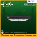 Modena Penghisap Asap Dapur Cooker Hood Slim PX 0611 DBBK 60cm