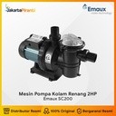 Mesin Pompa Air Kolam Renang Pool Pump 2HP Emaux SC200