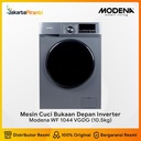 Mesin Cuci Front Loading 10.5kg Modena Washing Machine - WF 1044 VGDG