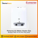 Pemanas Air Water Heater Gas Ariston Fast R 10 LPG - 10 liter/menit