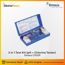 Emaux Dual Test Kit Kolam Renang Emaux CE029 Emaux CE031 Pool Test PH