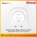 Electric Water Heater Pemanas Air Listrik Rinnai 15 Liter RES-A15C-03C