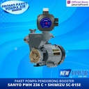 Paket Pompa Pendorong Shower / Booster 200 Watt Sanyo PWH 236 C