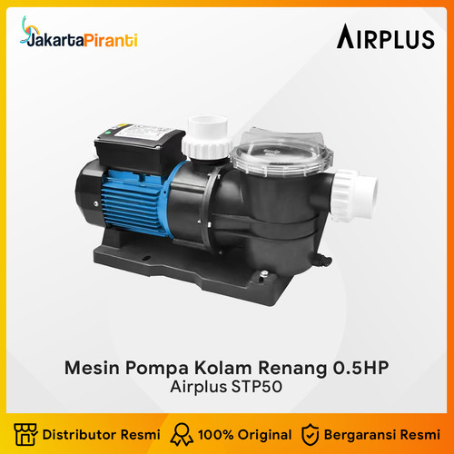 Mesin Pompa Kolam Renang Pool Pump 0.5HP Airplus STP50 STP 50