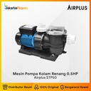Mesin Pompa Kolam Renang Pool Pump 0.5HP Airplus STP50 STP 50