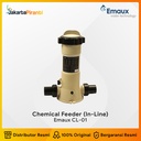 Chlorine Tablet Dispenser Chemical Feeder In-Line 2kg Emaux CL-01
