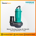 Mesin Pompa Celup Air Bersih Submersible Pump Shimge QDX40-7-1.1K3