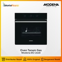 Built-in Oven Tanam Gas 60 cm Modena BO 2668