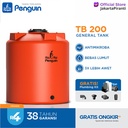 Toren Air Penguin TB200 Tangki Air Plastik 2000 L Tandon Air TB 200