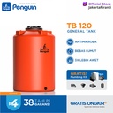 Toren Air Penguin TB120 Tangki Air Plastik 1200 L Tandon Air TB 120