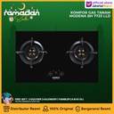 Built-in Gas Hob Kompor Gas Tanam Touchscreen Modena BH 7723 LLD