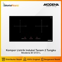 Kompor Induksi Tanam Modena BI 0721 L Built-in Induction Hob 70 cm