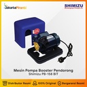 Mesin Pompa Air Pendorong Otomatis Booster Pump Shimizu PB-158 BIT