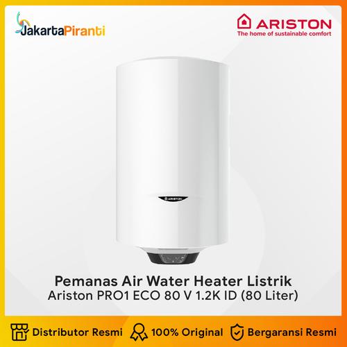 Pemanas Air Electric Water Heater Listrik 80 Liter Ariston PRO1 ECO 80 V 1.2K ID