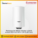 Pemanas Air Electric Water Heater Listrik 80 Liter Ariston PRO1 ECO 80 V 1.2K ID