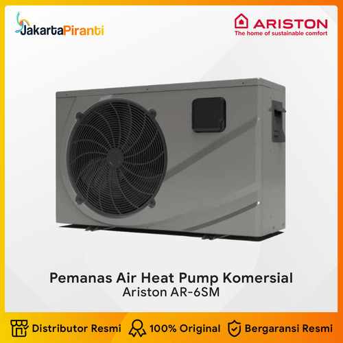 Pemanas Air Heat Pump Water Heater Kolam Renang Ariston AR 6 SM / AR 6SM