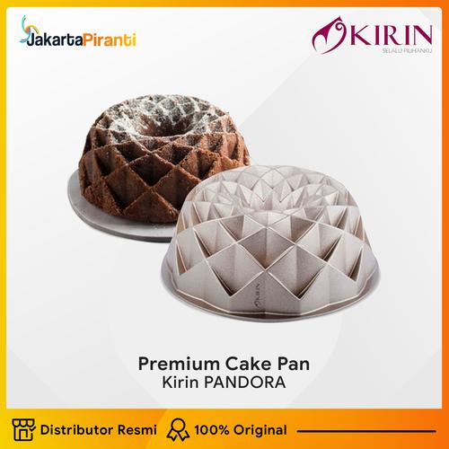 Loyang Cetakan Kue Premium Cake Pan Die Cast Kirin Pandora