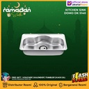 Bak Tempat Cuci Piring Stainless Steel Kitchen Sink DOMO DK 5140