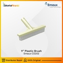 Peralatan Kebersihan Kolam Renang Sikat 9" Plastic Brush Emaux CE202