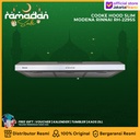 Cooker Hood Rinnai RH-229SS Slim Hood Penghisap Asap Kompor