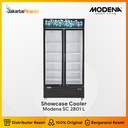 Showcase Cooler Pendingin Minuman Modena SC 2801 L -KHUSUS JABODETABEK