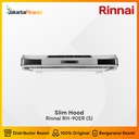 Cooker Hood Rinnai RH-90ER (S) Slim Hood Penghisap Asap Kompor