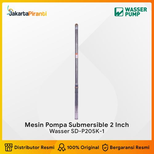 PROMO Pompa Submersible 2 Inch Wasser SD-P205K-1 + Kabel