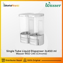 Soap Dispenser (Double) Wasser WSD-245 Chrome