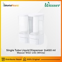 Soap Dispenser (Double) Wasser WSD-245 White