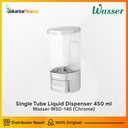 Tempat Sabun Cair / Dispenser Sabun Cair Wasser WSD 145 Chrome Single