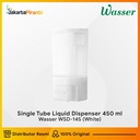 Tempat Sabun Cair / Dispenser Sabun Cair Wasser WSD 145 White Single