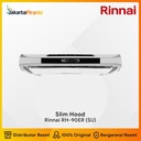 Cooker Hood Rinnai RH-90ER (SU) Slim Hood Penghisap Asap Kompor Silver